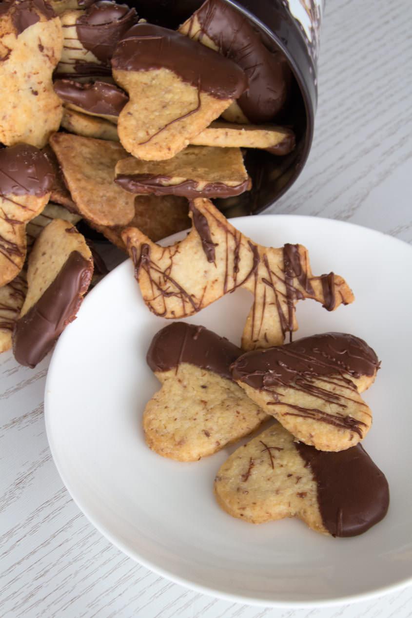 Chocolate Covered Cookies