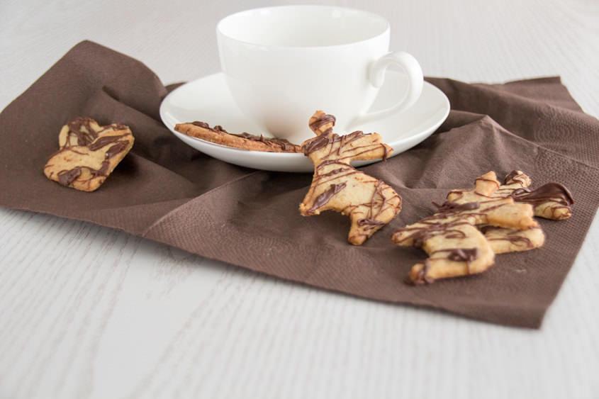 Chocolate Covered Cookies