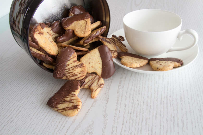 Chocolate Covered Cookies