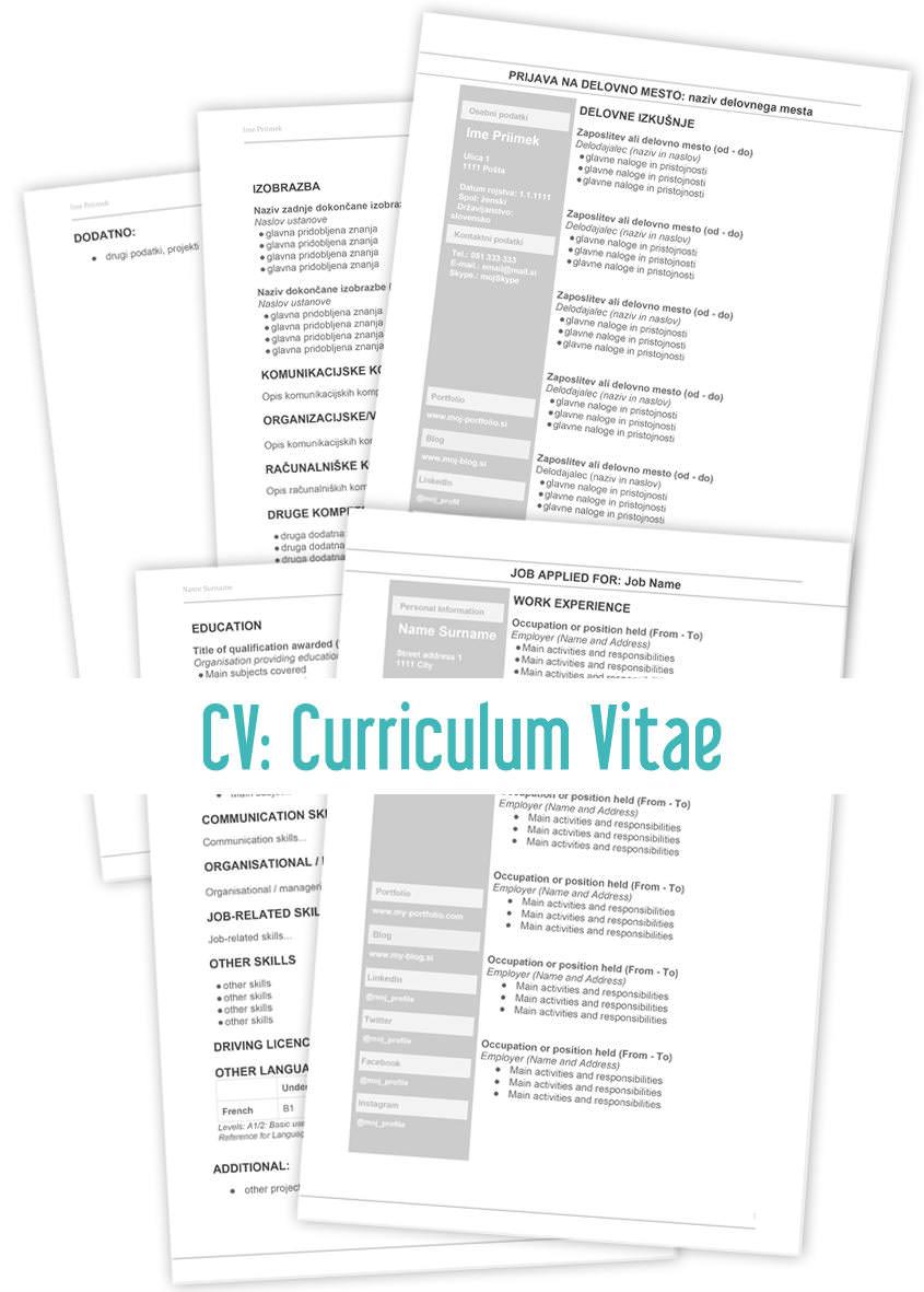 cv