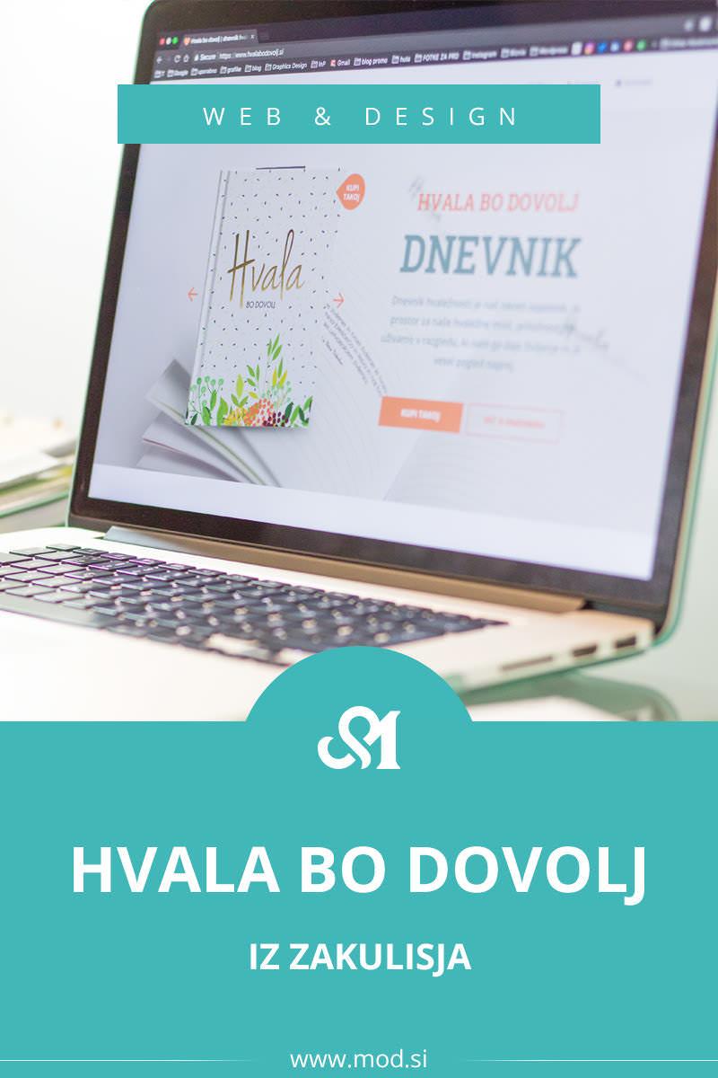 Nova spletna stran: Hvala bo dovolj
