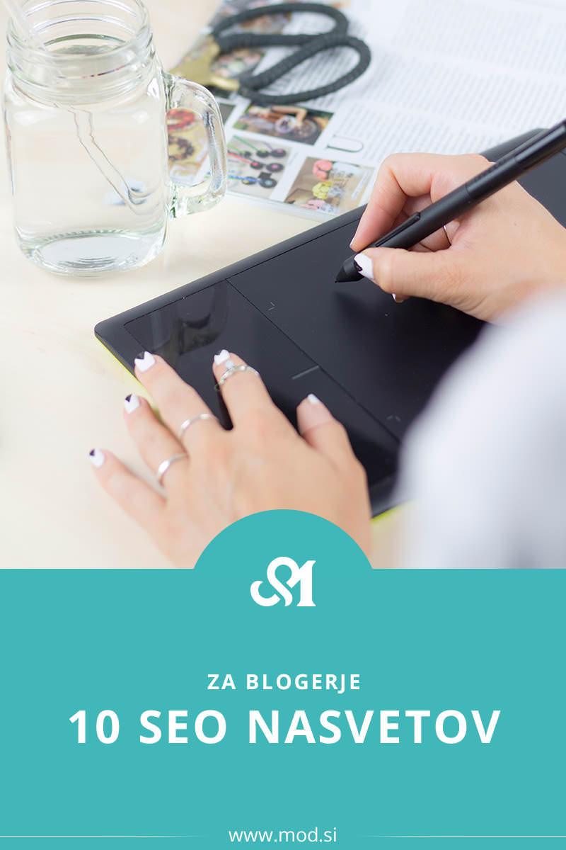 10 SEO nasvetov za blogerje