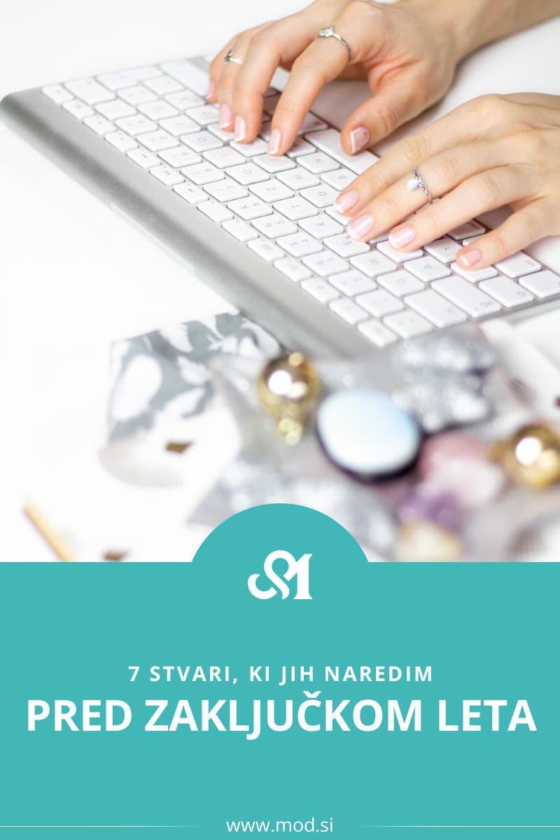 7 stvari, ki jih naredim pred zaključkom leta