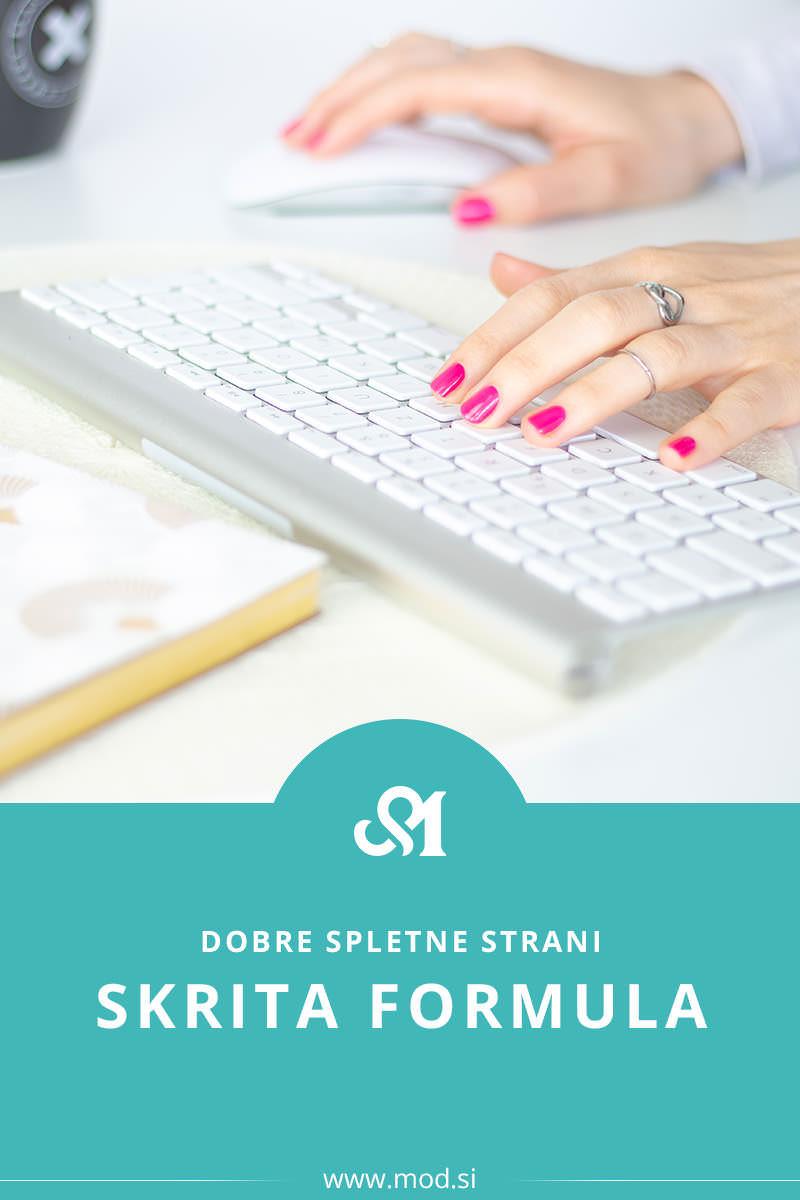 Skrita formula dobre spletne strani