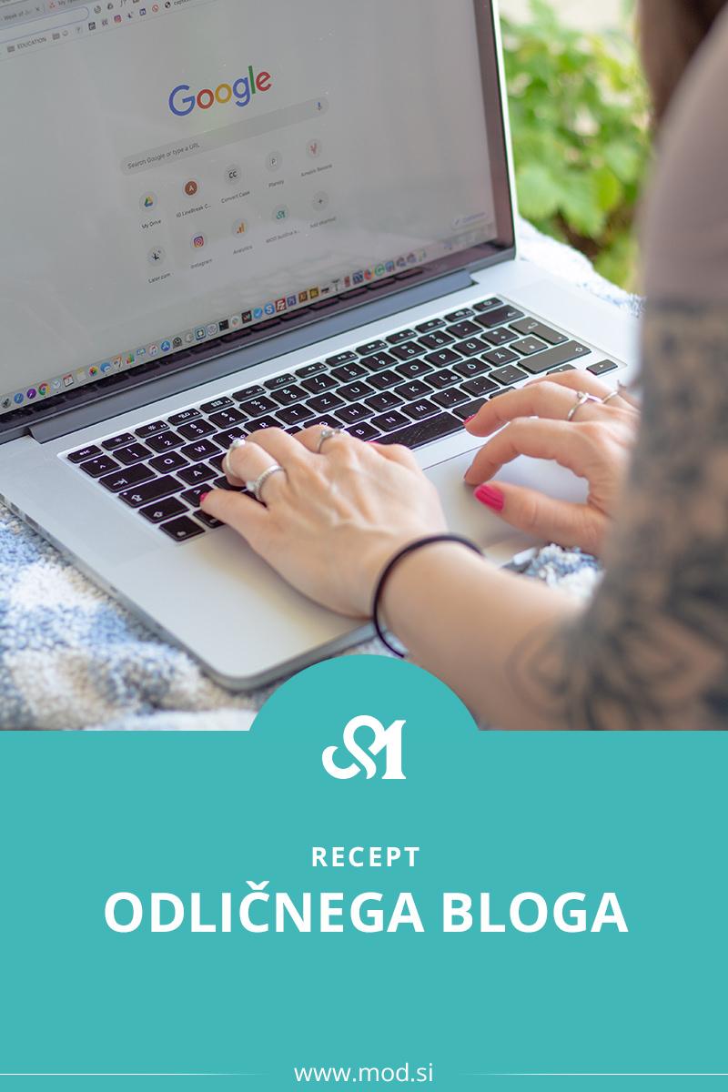 Recept odličnega bloga