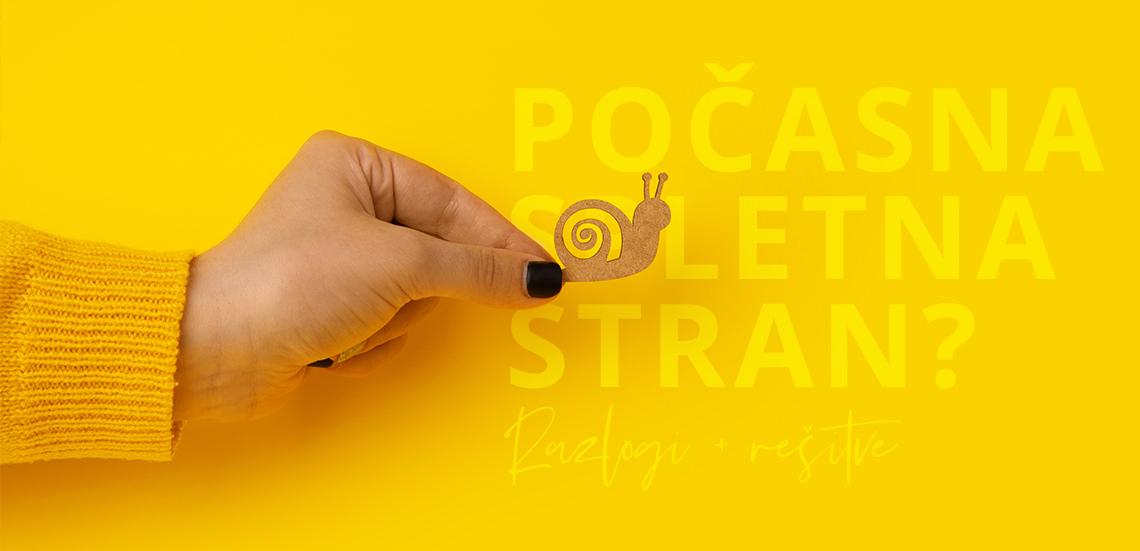 Top 3-je razlogi za počasno spletno stran + rešitve