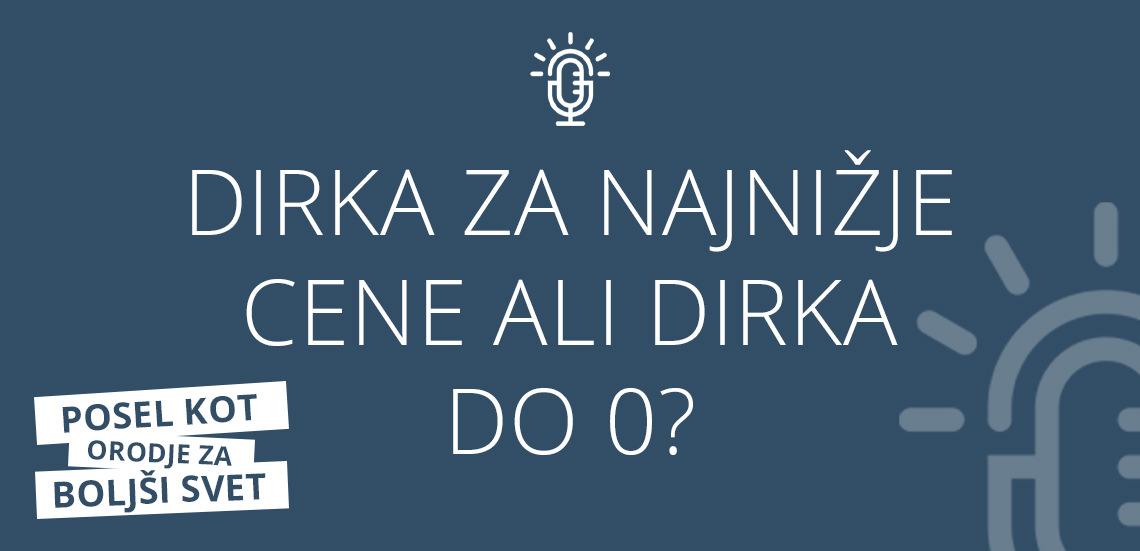 Dirka za najnižje cene ali dirka do 0?