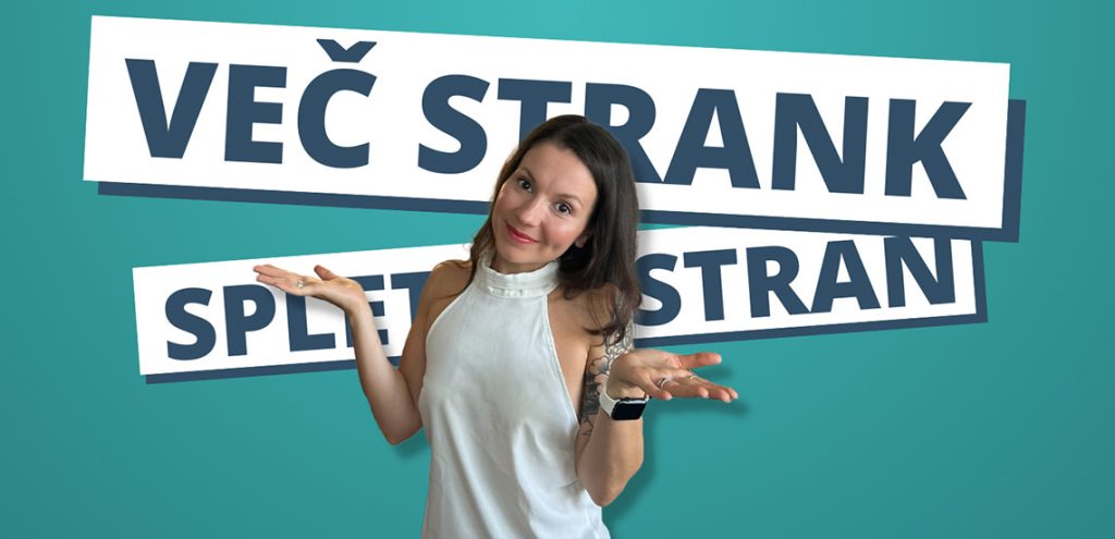 4 izboljšave spletne strani za več strank