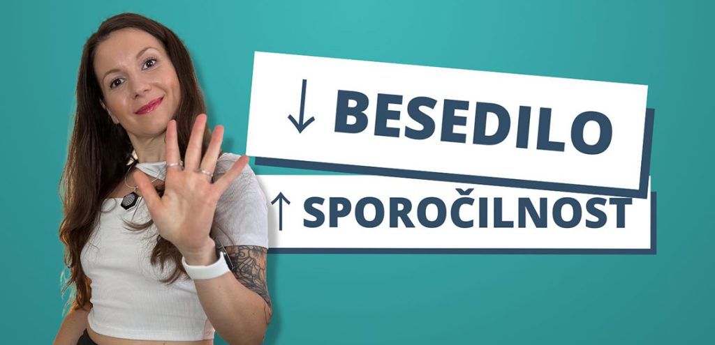 5 načinov, kako skrajšati besedilo in povečati sporočilnost na spletni strani