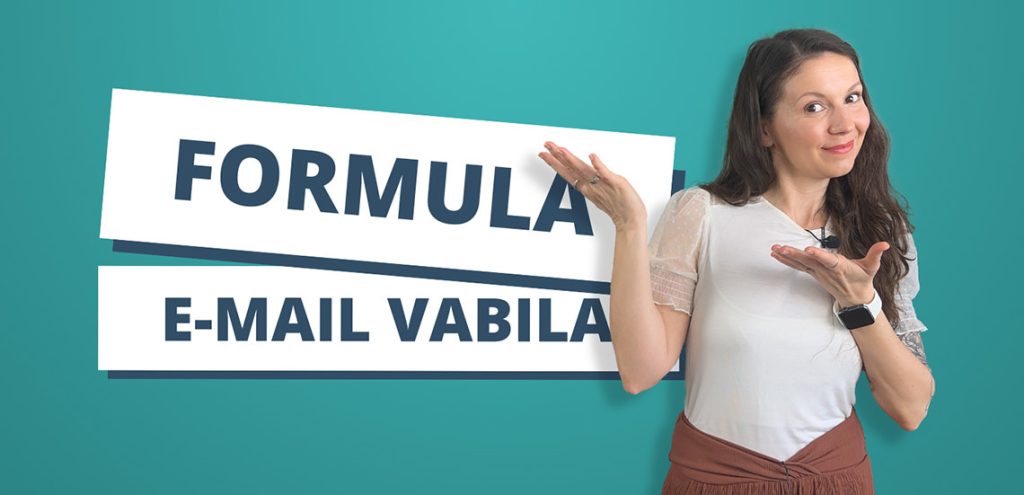 Formula za e-mail vabilo, ki pritegne pozornost in pozove k akciji